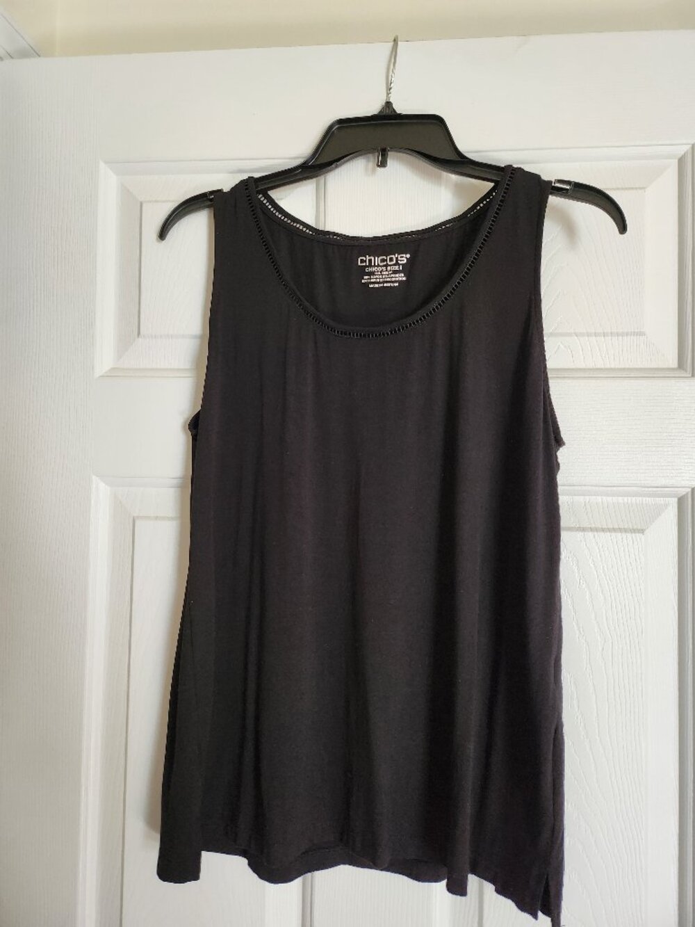Black Tank Top